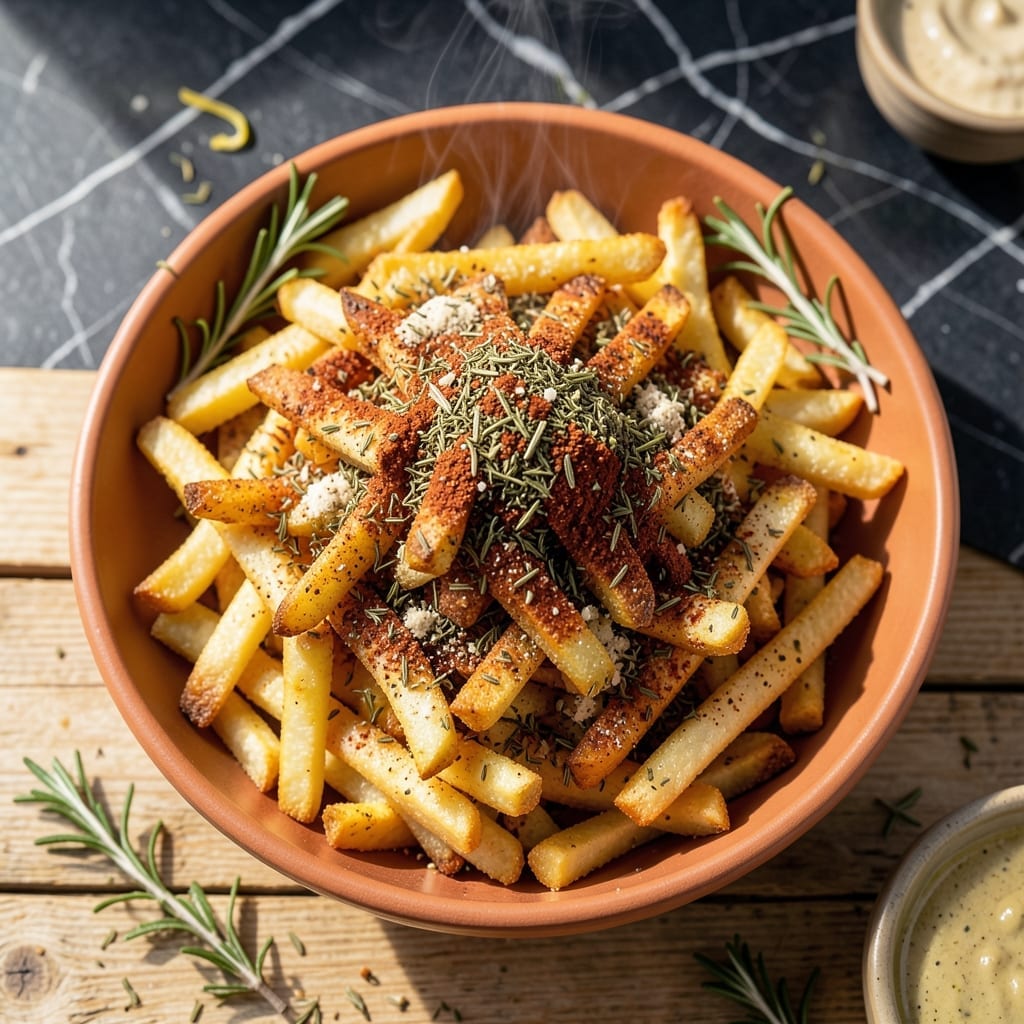 Greek Fries Seasoning Recipe: Mediterranean Herb and Spice Blend