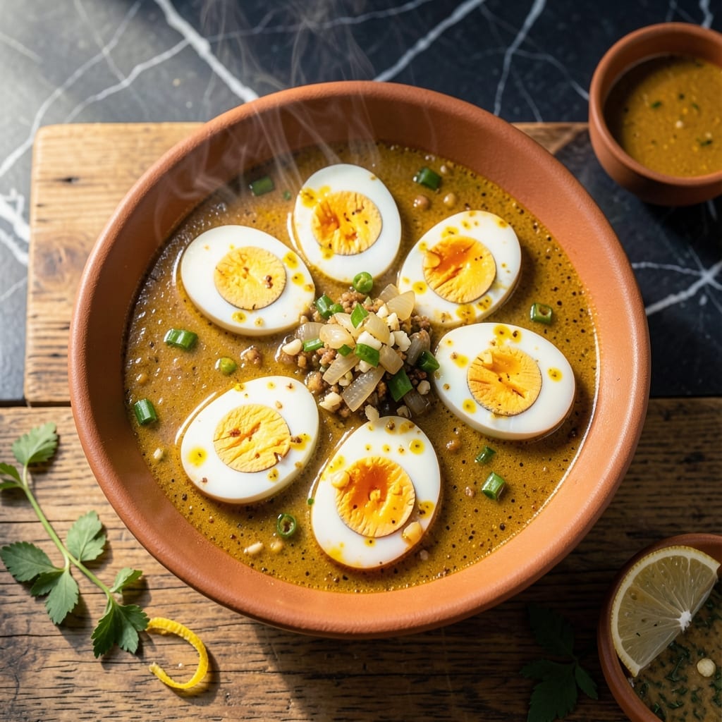 Egg Curry Recipe Goan Style: Coconut-Spiced Coastal Flavors