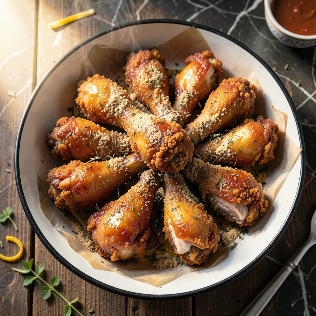 Kentucky Fried Chicken Secret Recipe Revealed: Crispy Coating With Eleven Herbs and Spices Kentucky Fried Chicken Secret Recipe Revealed: Crispy Coating With Eleven Herbs and Spices