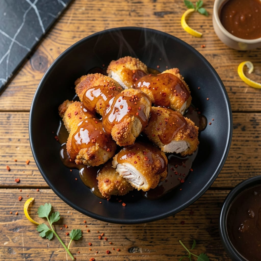 Hot Honey Recipe for Fried Chicken: Sweet and Spicy Glaze for Crispy Bites