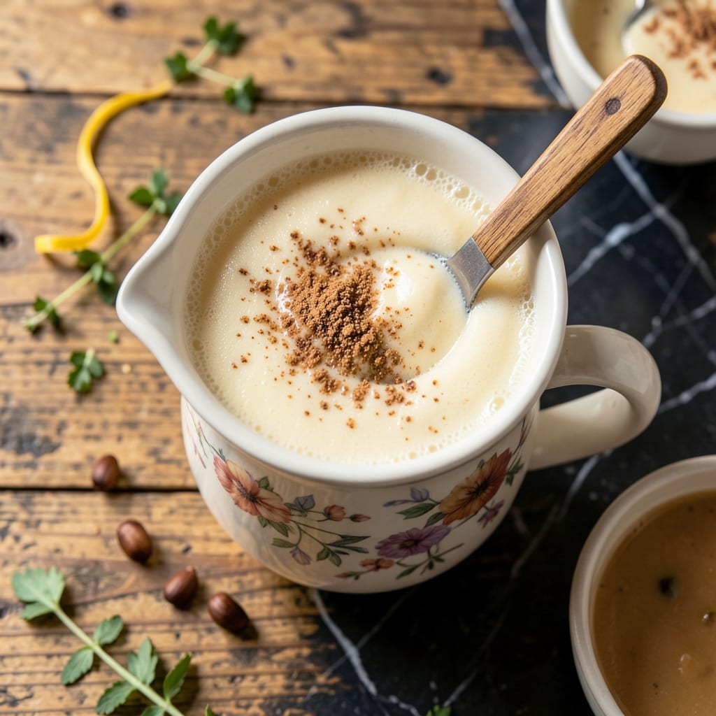 Hood Eggnog Recipe: Creamy Holiday Classic With a Kick