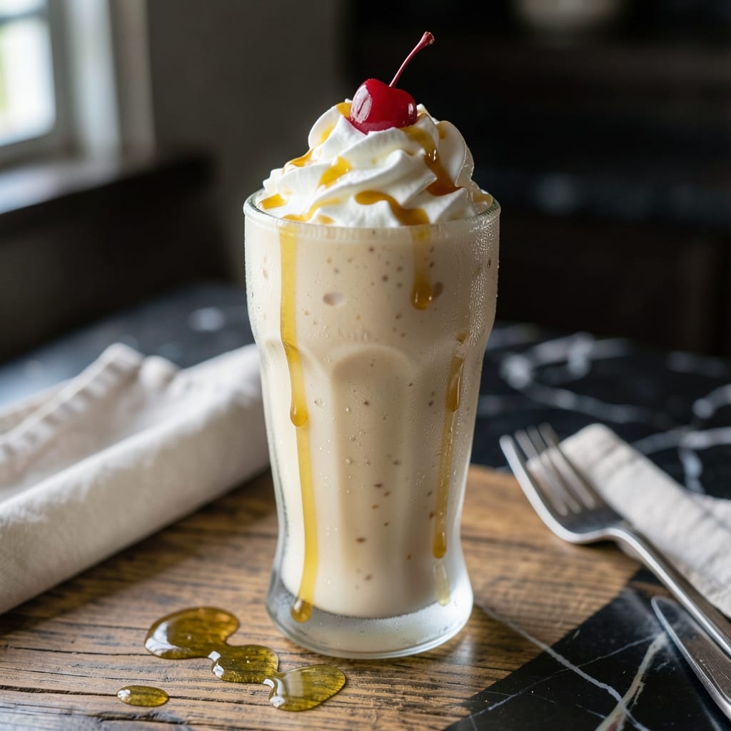McDonalds Milkshake Recipe: Fast Food Nostalgia in a Glass