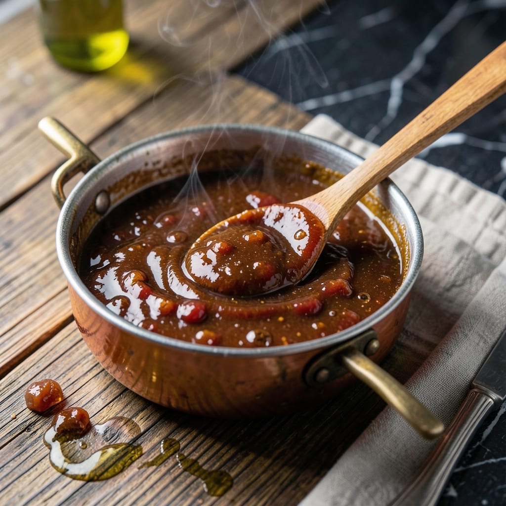 Sweet Heat Barbecue Sauce Recipe: Molasses-Kissed Bold Spice Fusion