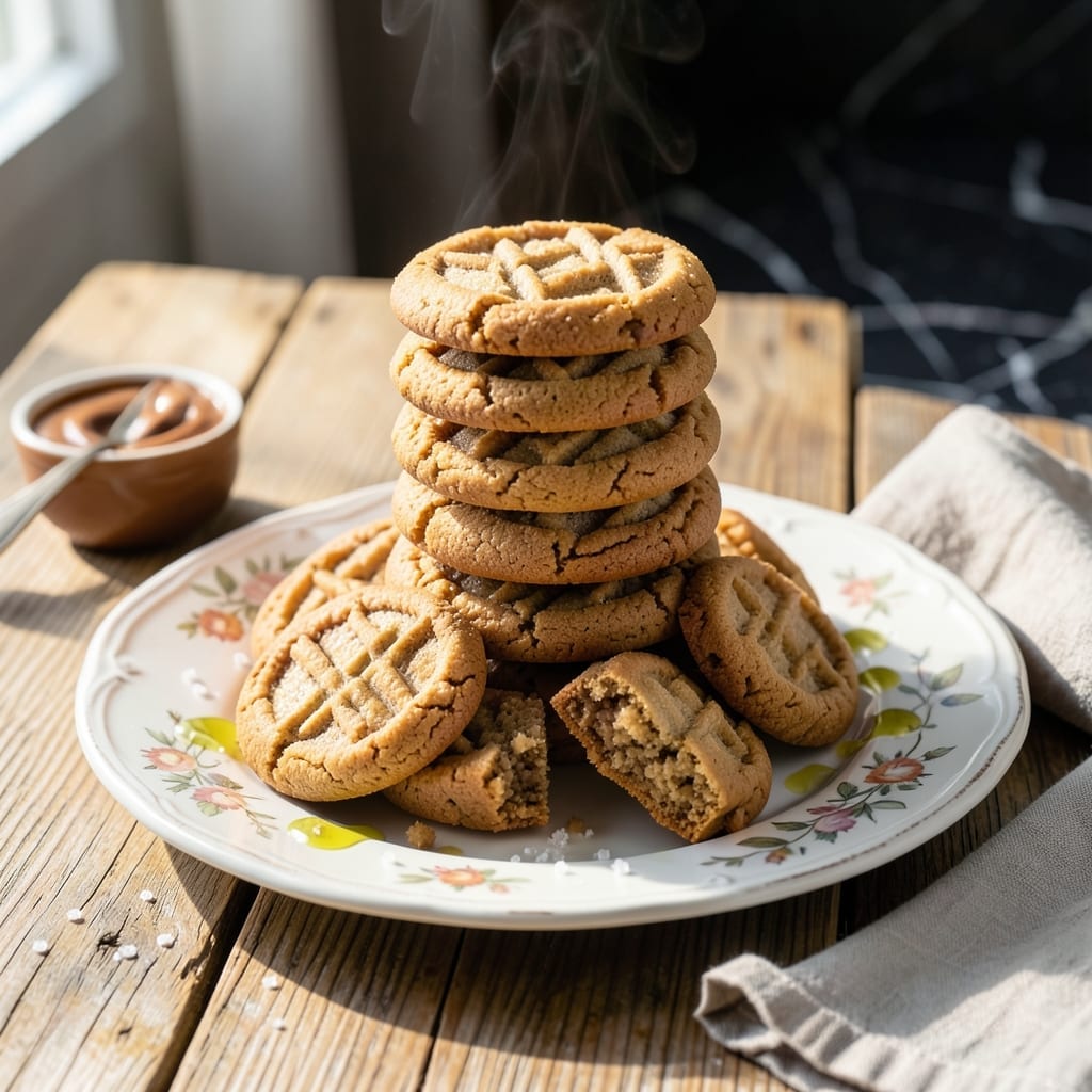 Peanut Butter Cookie Recipe No Brown Sugar: Crumbly Edges With Sweet Nutty Richness