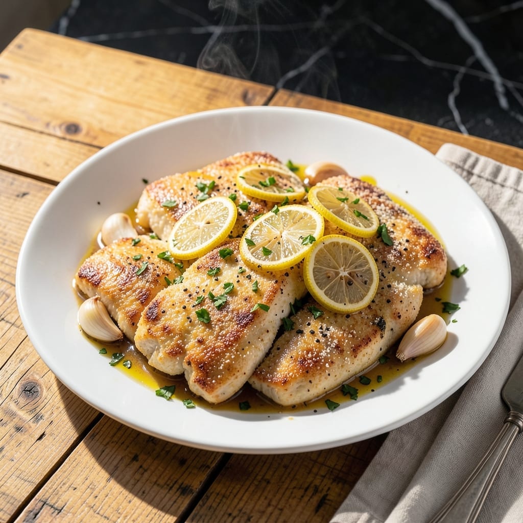 Easy Lemon Chicken Recipe Stovetop: Bright Citrus Flavor in 25 Minutes