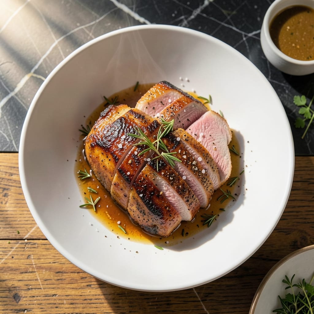 Pork Tenderloin Recipe Sear Then Bake: Juicy Center With Golden Crust