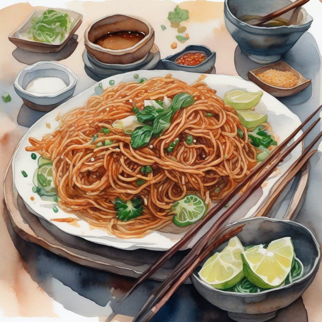 crispy gau gee mein recipe