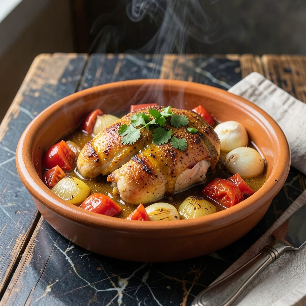 Moroccan Chicken Recipe Crock Pot: Hands-Off Spiced Tenderness
