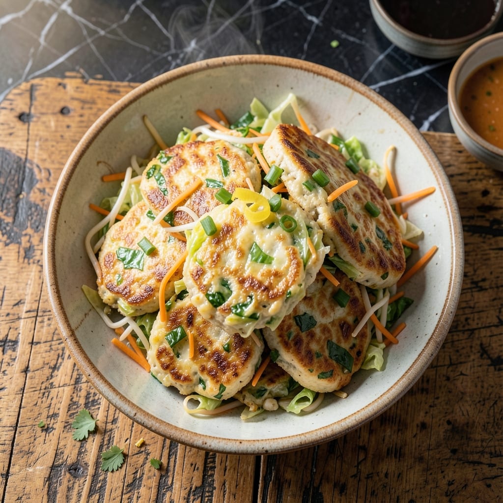 Egg Foo Young Recipe With Cabbage: Crispy Edges With Silky Egg Layers