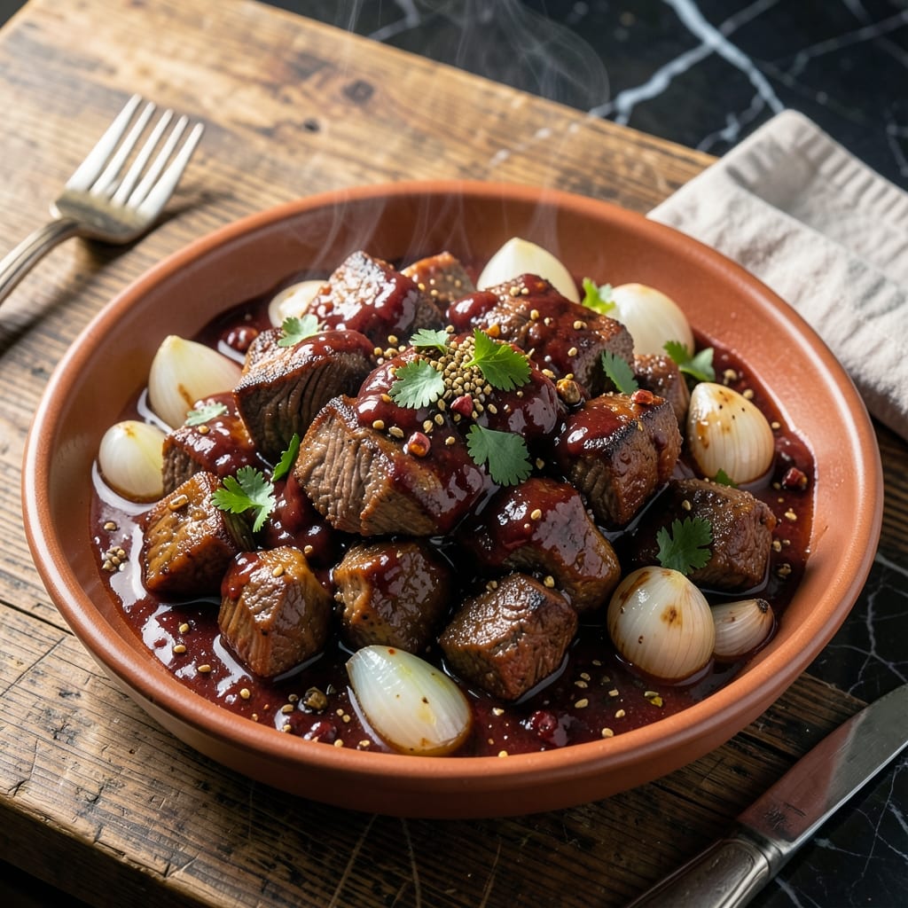 Mexican Barbacoa Recipe Crock Pot: Set-It-and-Forget-It Spiced Beef