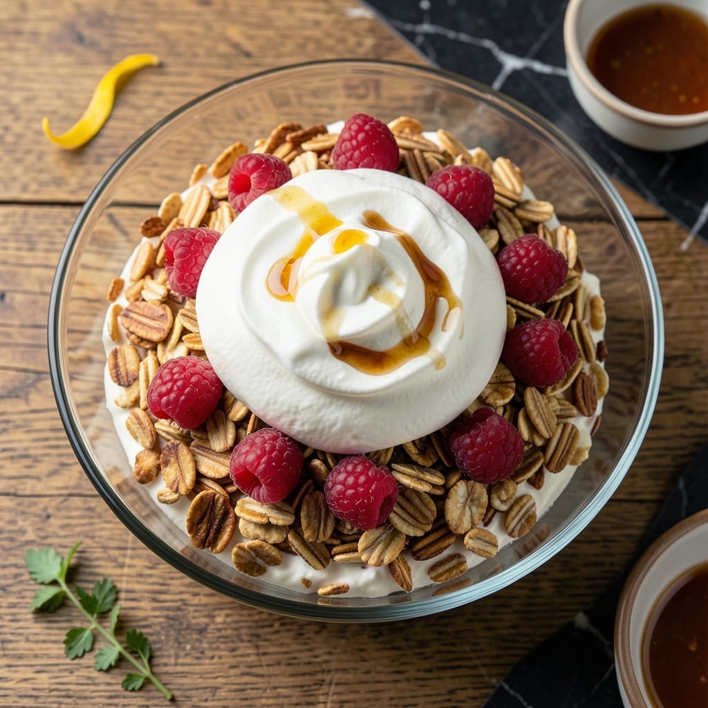 Mary Berry Cranachan Recipe: Scottish Raspberry and Cream Delight
