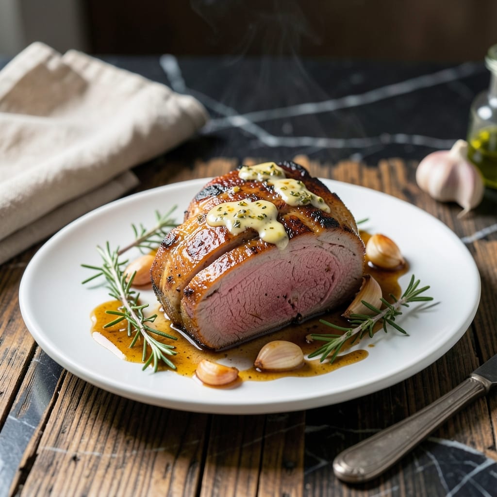 Pork Tenderloin Recipe Creme De La Crumb: Garlic Butter Glazed Succulence