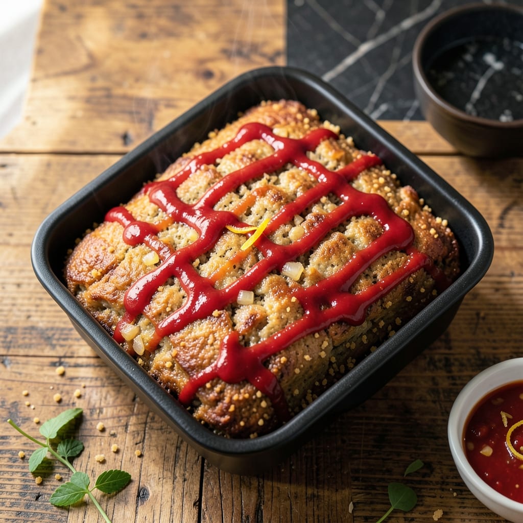 Meatloaf Recipe Without Brown Sugar: Savory Glaze for Classic Comfort