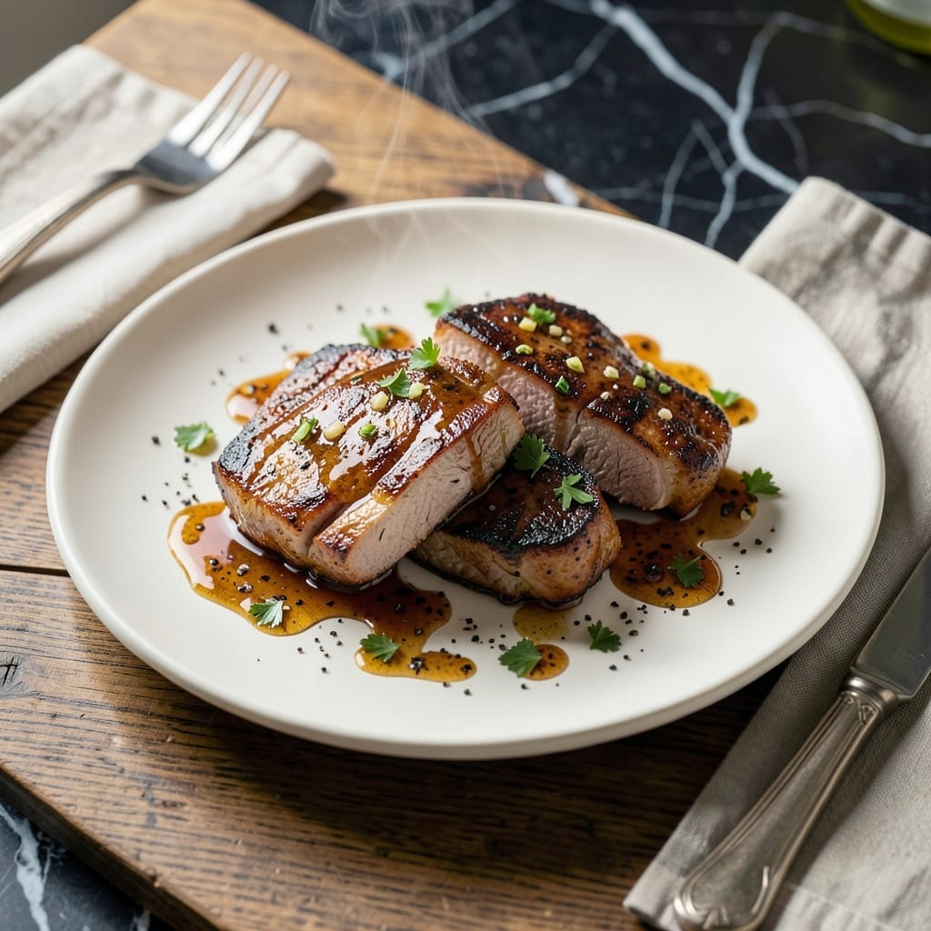 Sauce for Grilled Pork Chops Recipe: Sweet and Tangy Glaze