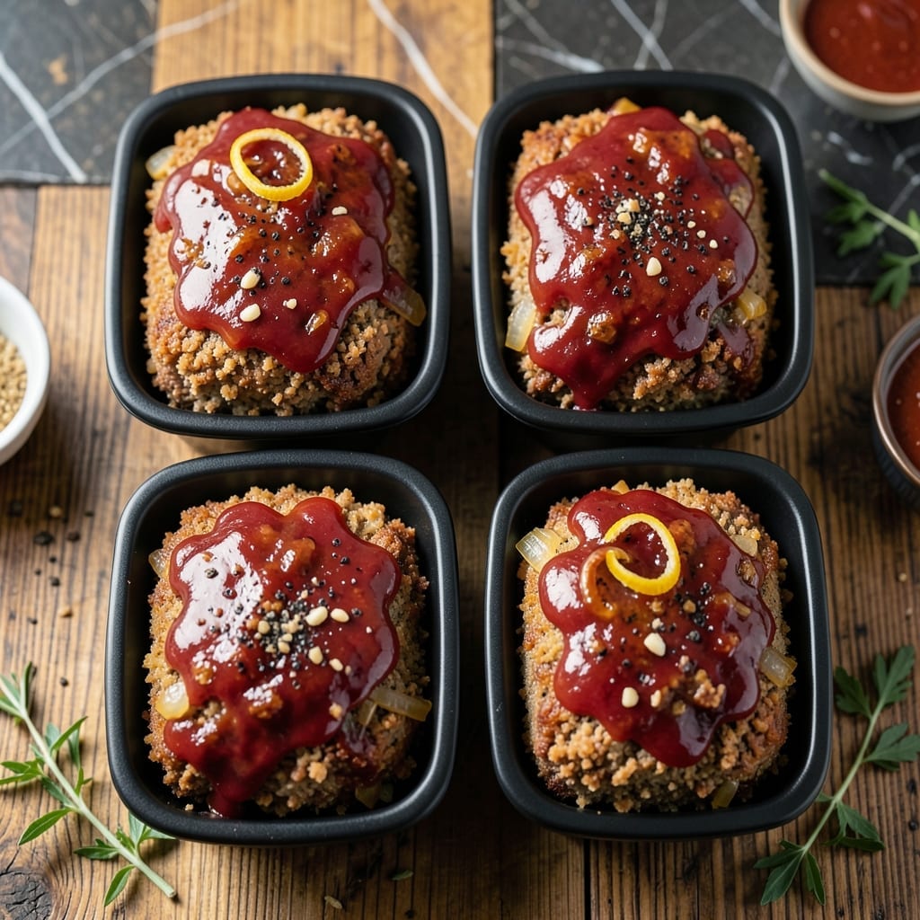 Recipe For Individual Meatloaves: Personal-Sized Savory Comfort