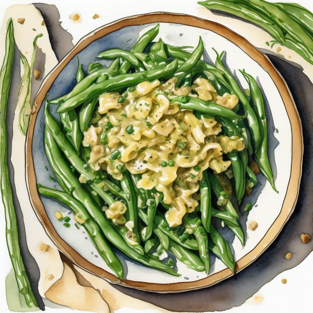 green beans and spaetzle recipe
