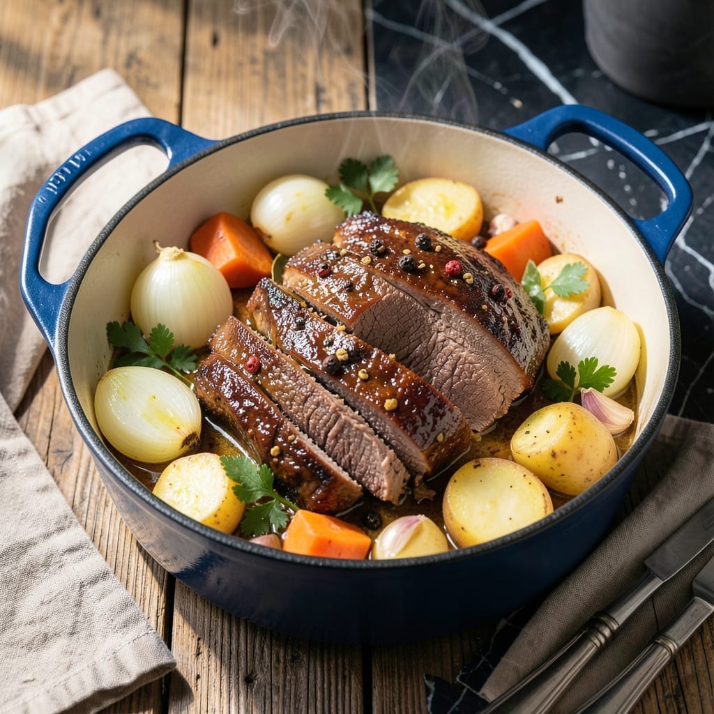 Blarney Stone Corned Beef Brisket Recipe: Irish-Inspired Slow-Cooked Tendreess