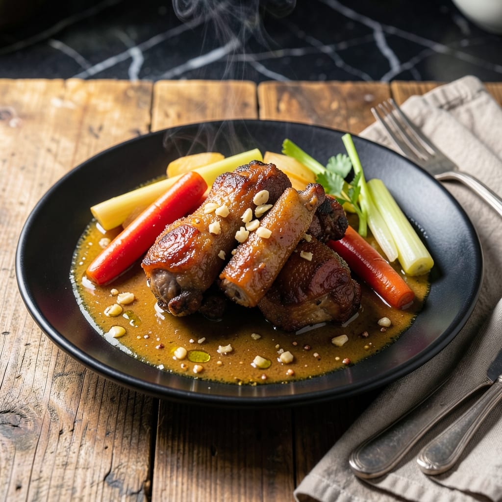 Pork Trotters Recipe South Africa: Slow-Cooked Gelatinous Richness