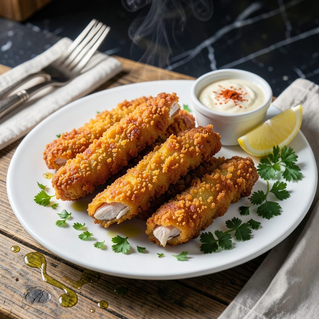 Fried Chicken Tenders Recipe Panko: Ultra-Crispy Japanese-Style Bites