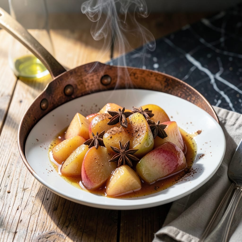 Recipe For Overripe Pears: Sweet Spiced Compote in 20 Minutes
