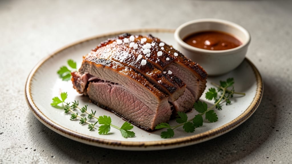 Slow Cooker Corned Beef Brisket Recipe: Juicy, Spiced Meat with Crispy Bark
