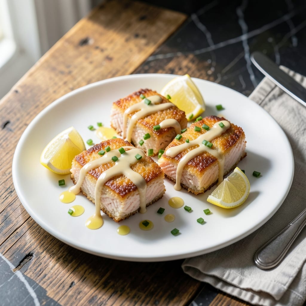 Fresh Salmon Cakes Recipe Baked: Flaky Centers With Golden Crust