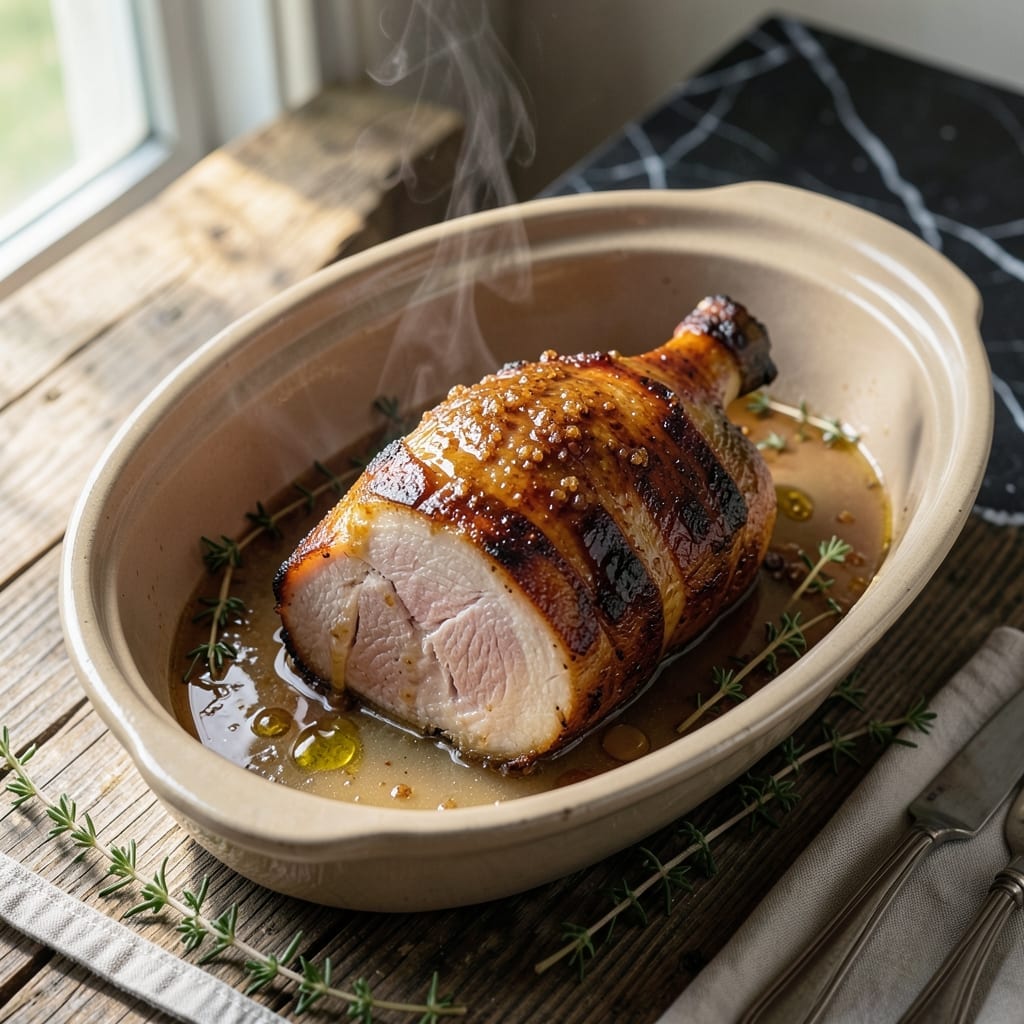 Ham Shank Recipe Crock Pot: Slow-Cooked Smoky Depth in Hours