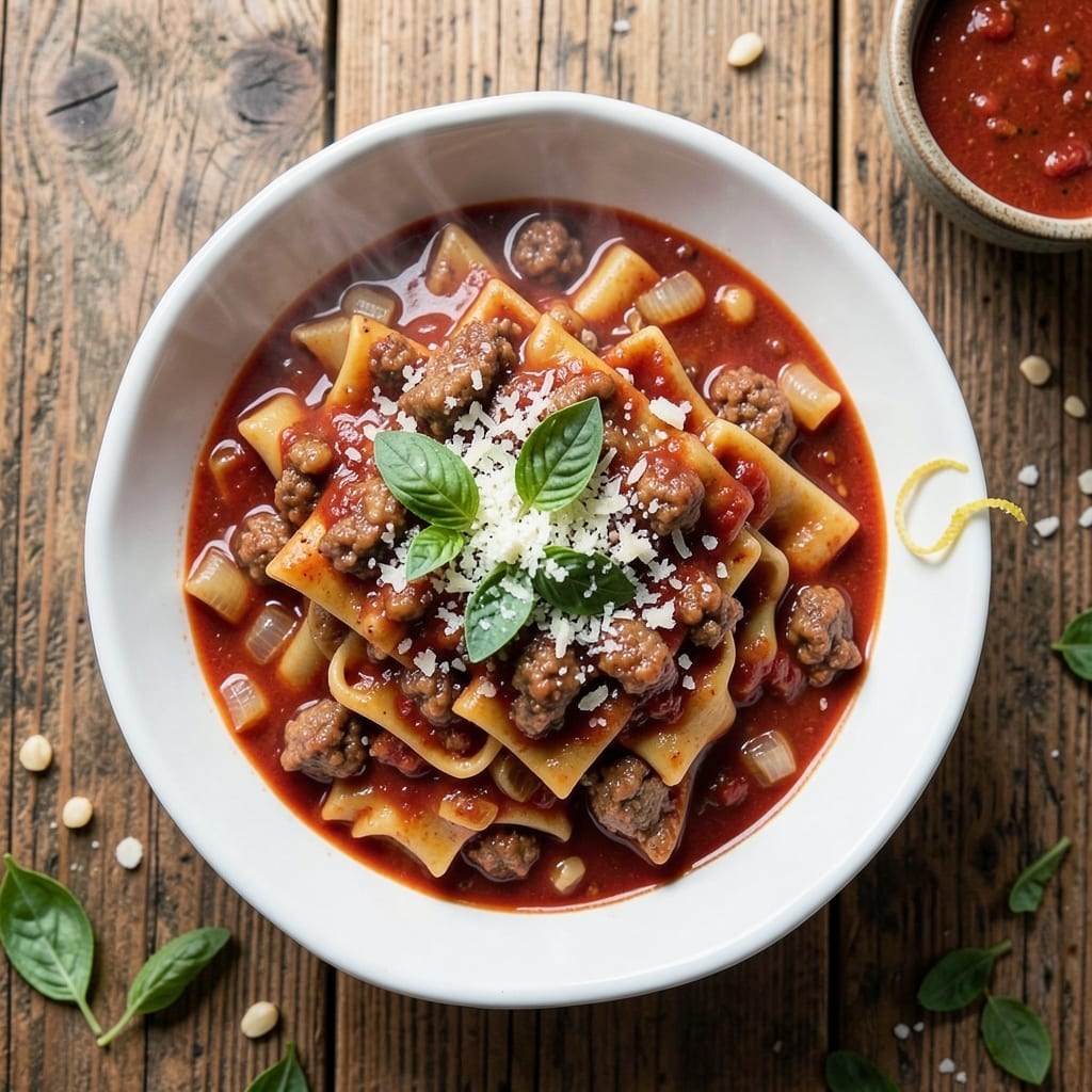 Rao's Lasagna Soup Recipe: Deconstructed Layers in a Bowl