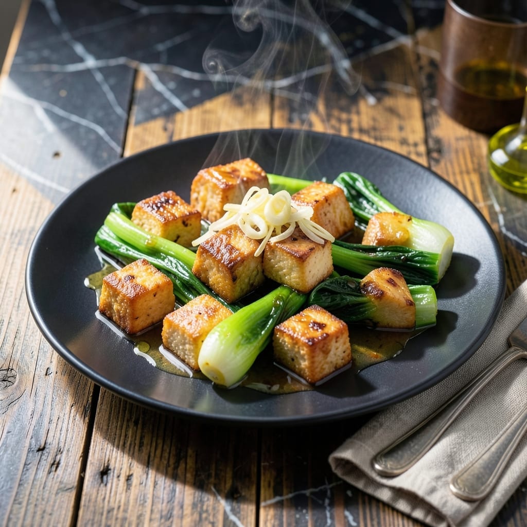 Bok Choy Asian Recipe: Quick Stir-Fry with Garlic and Ginger