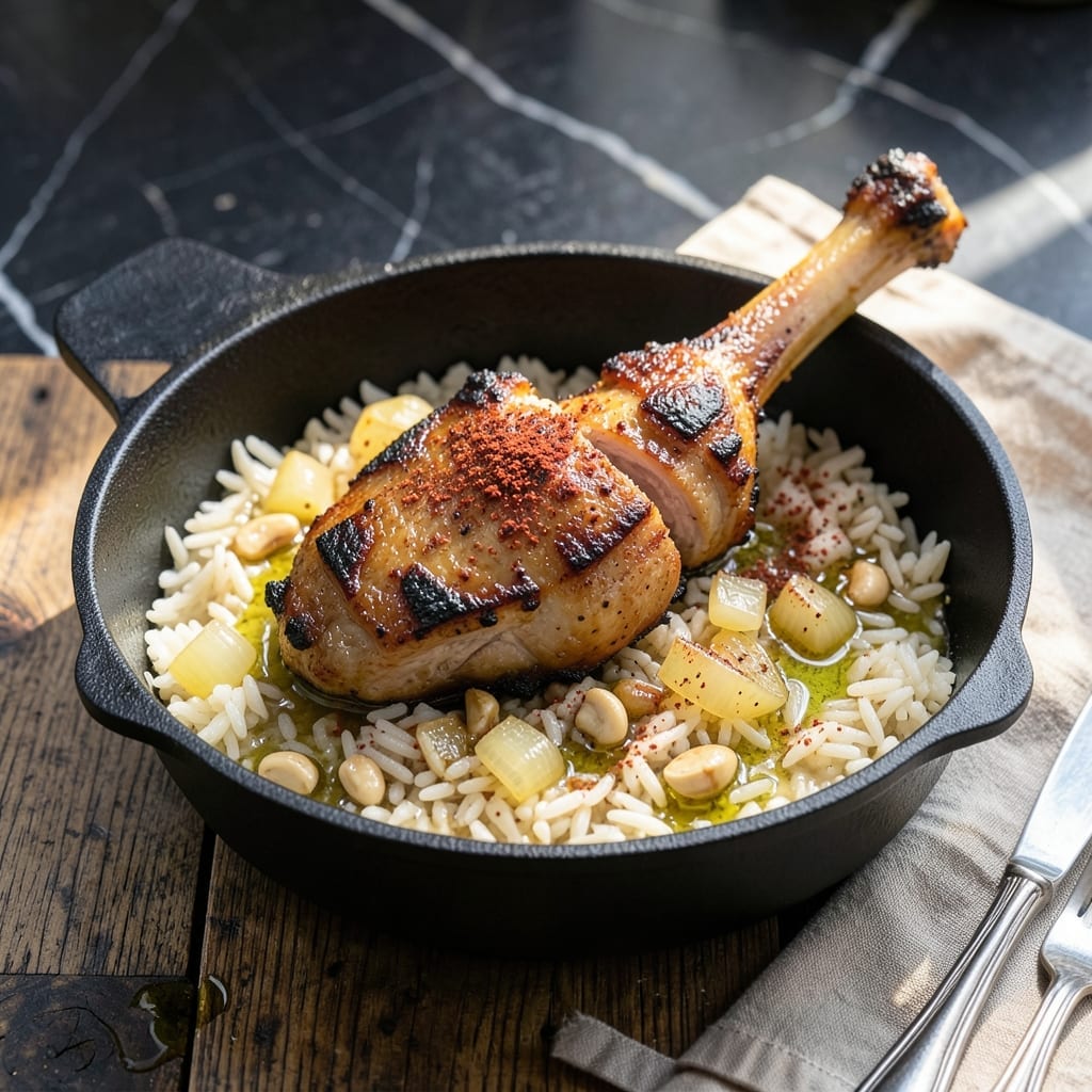 Backbone and Rice Recipe: Southern-Style One-Pot Comfort