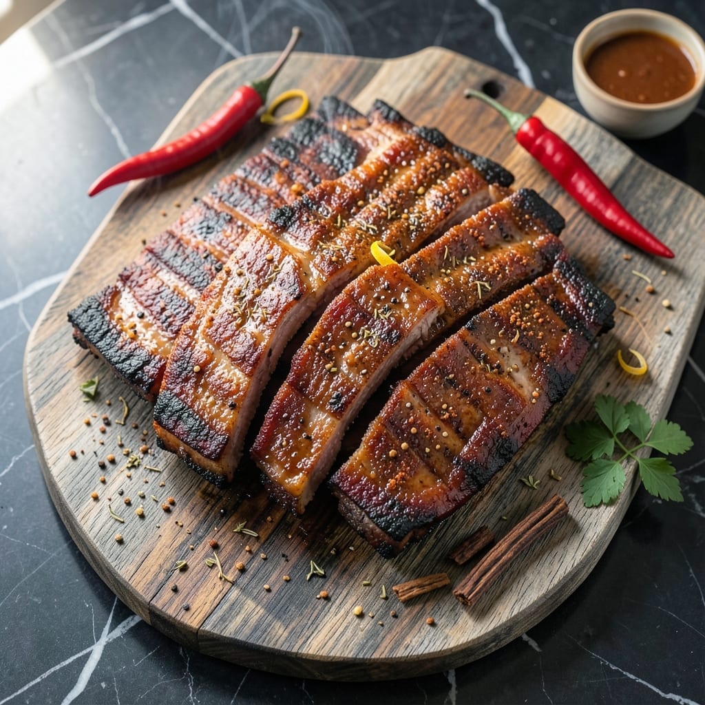 St Louis Pork Ribs Recipe Grill: Dry-Rubbed and Fall-Off-The-Bone Tender