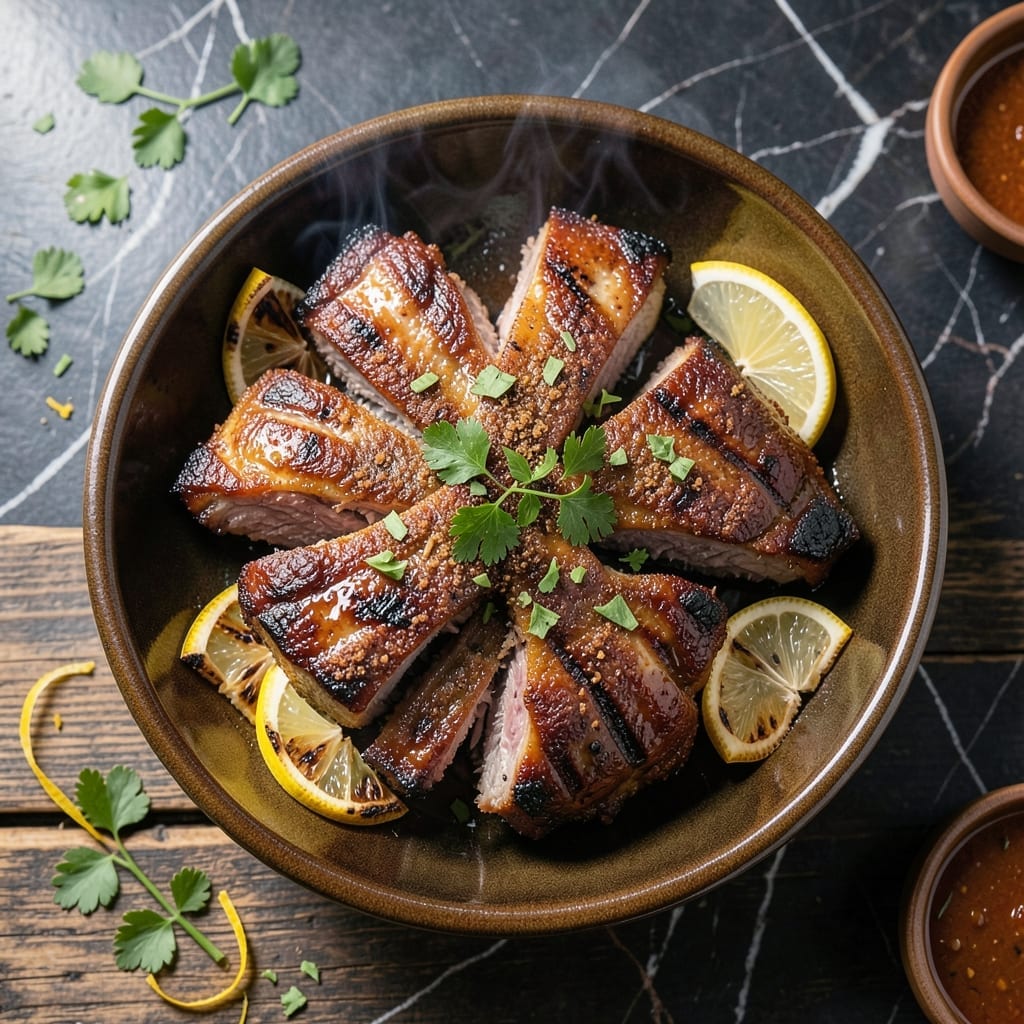 Beef Short Ribs Recipe Charcoal Grill: Char-Sear Crust and Juicy Marbling