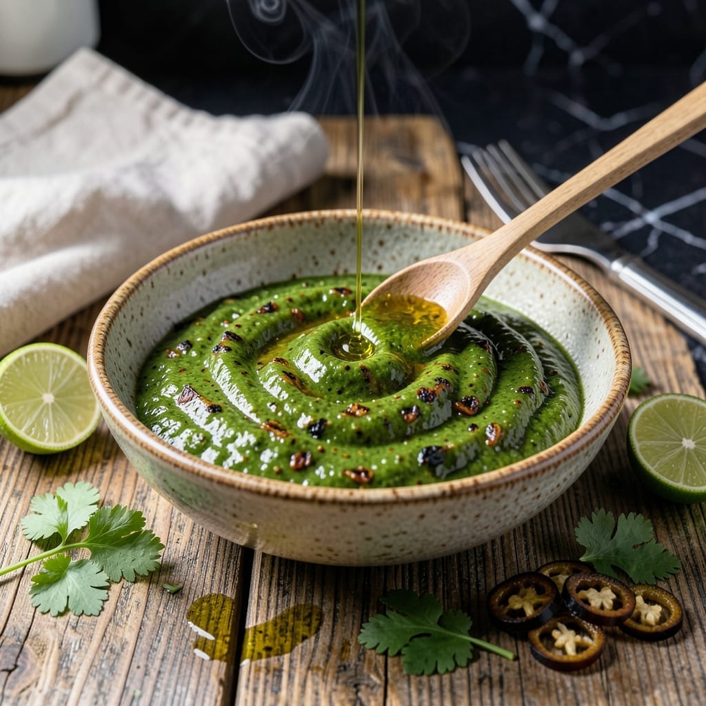 Jalapeno Tree Green Sauce Recipe: Zesty and Fresh Homemade Condiment