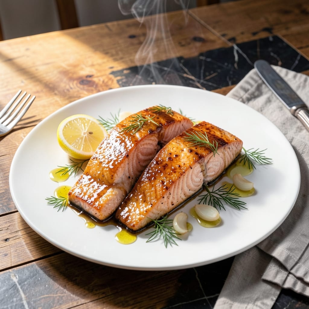 Salmon Recipe Toaster Oven: Flaky Perfection in 20 Minutes