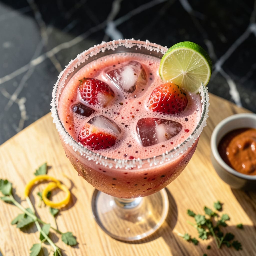 Chili's Strawberry Margarita Recipe: Restaurant-Style Sweet and Tart Refreshment