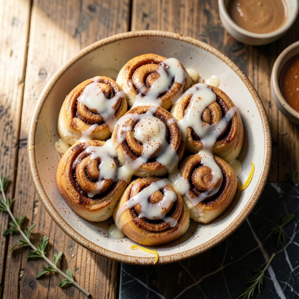 Cinnamon Roll Recipe No Yeast No Buttermilk: Soft Pillows with Warm Spice