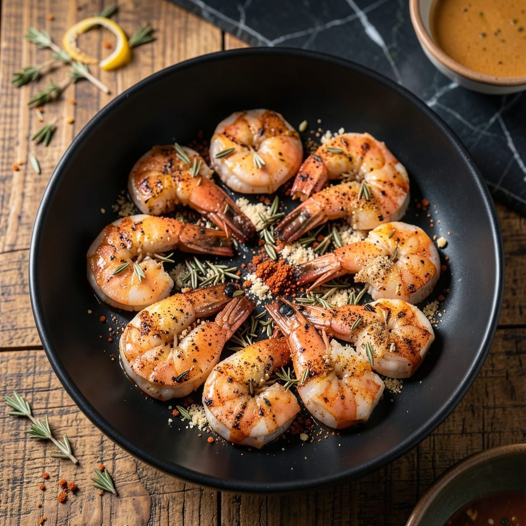Grilled Shrimp Dry Rub Recipe: Bold Cajun Spice Blend for Seafood
