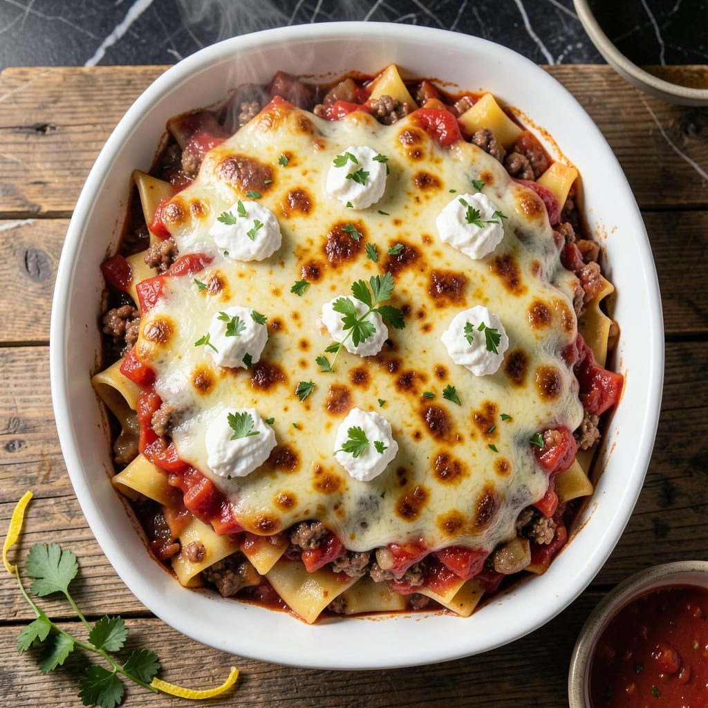 Lasagna Recipe Food: Layered Italian Comfort With Homemade Richness