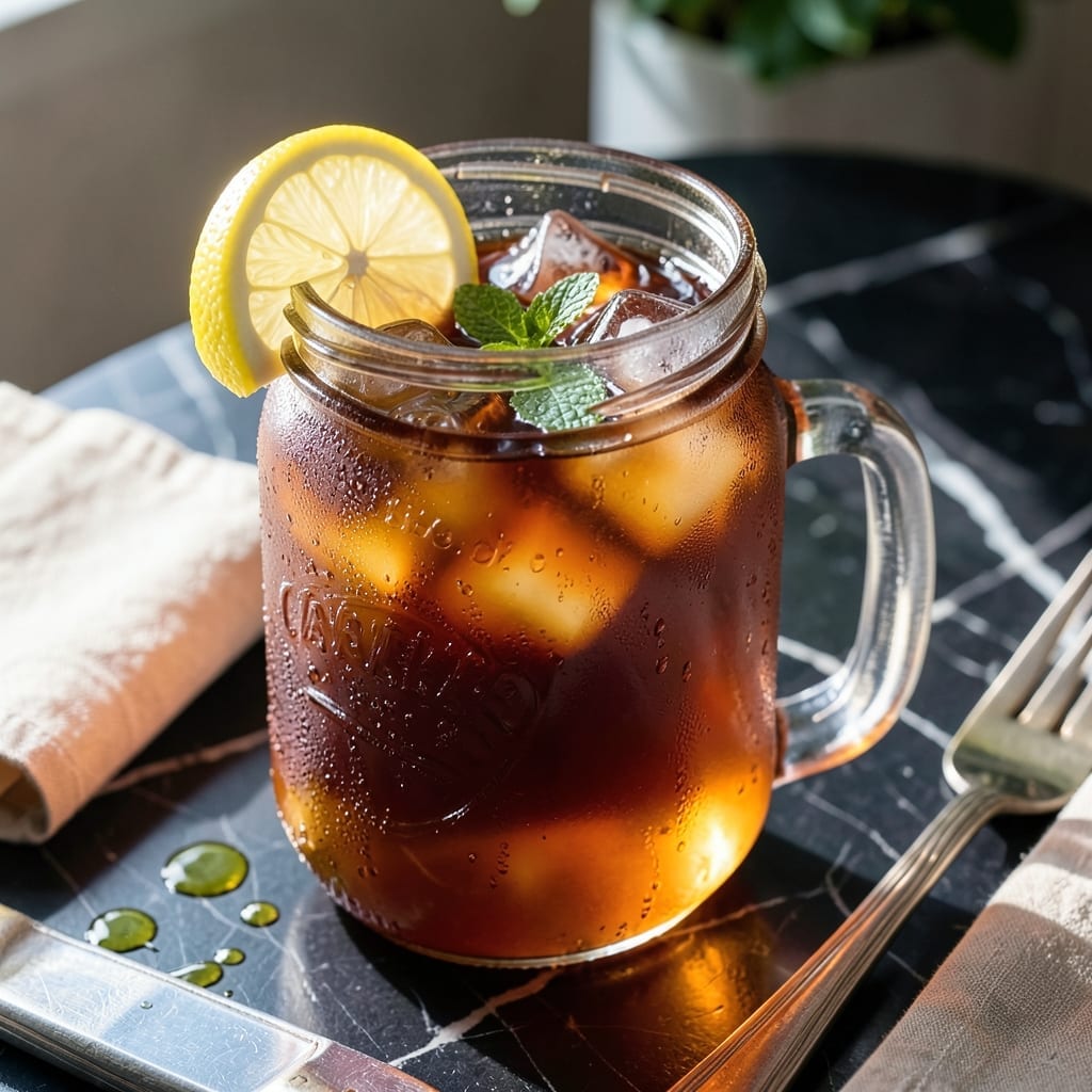 Cracker Barrel Peach Tea Recipe: Copycat Sweet Southern Sip