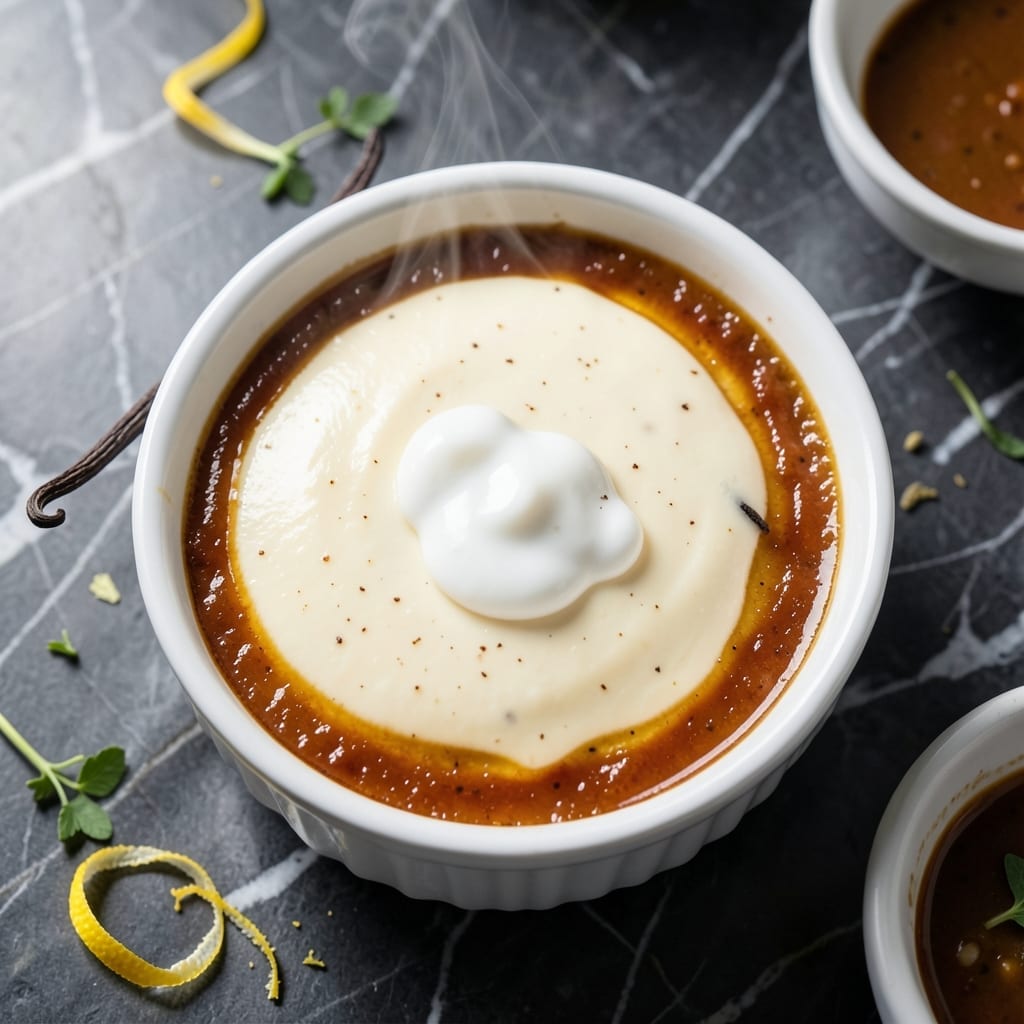 Crème Caramel Recipe With Cream: Silky Vanilla Custard With Caramelized Sugar