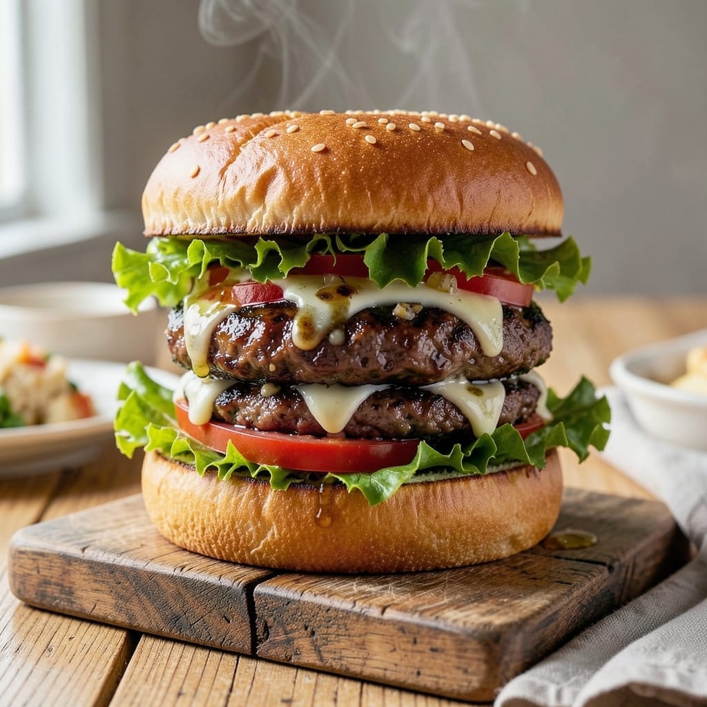 Gordon Ramsay Burger Recipe Worcestershire: Pro Chef's Juicy Secret with Umami Depth