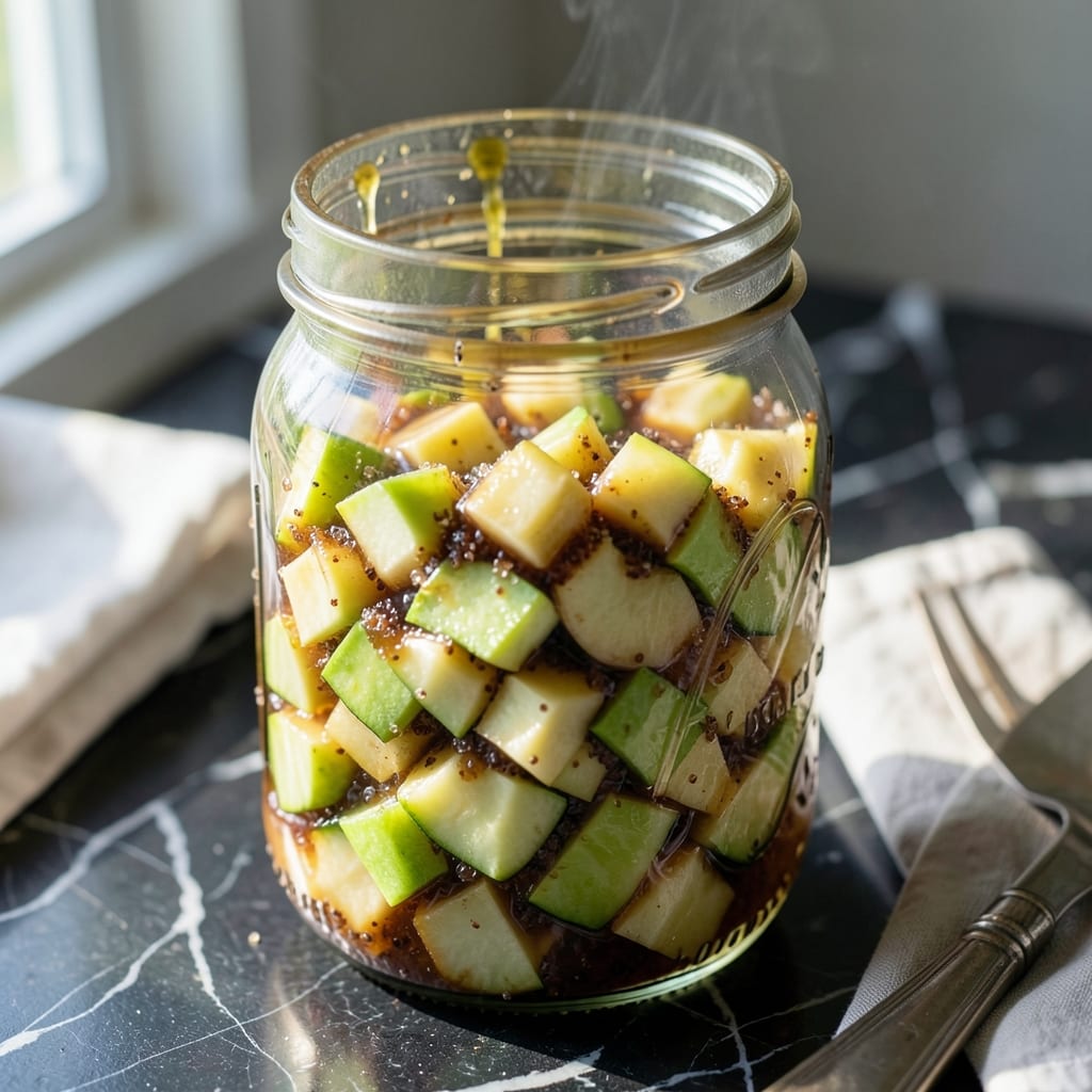 Zucchini Apple Pie Filling Recipe For Canning: Sweet Spiced Preserve for Year-Round Pies