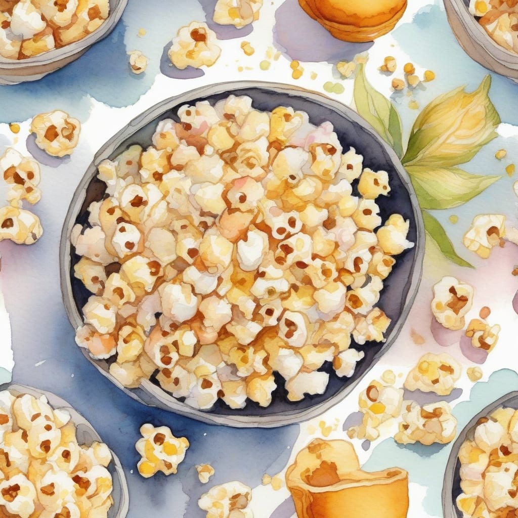 indian popcorn recipe