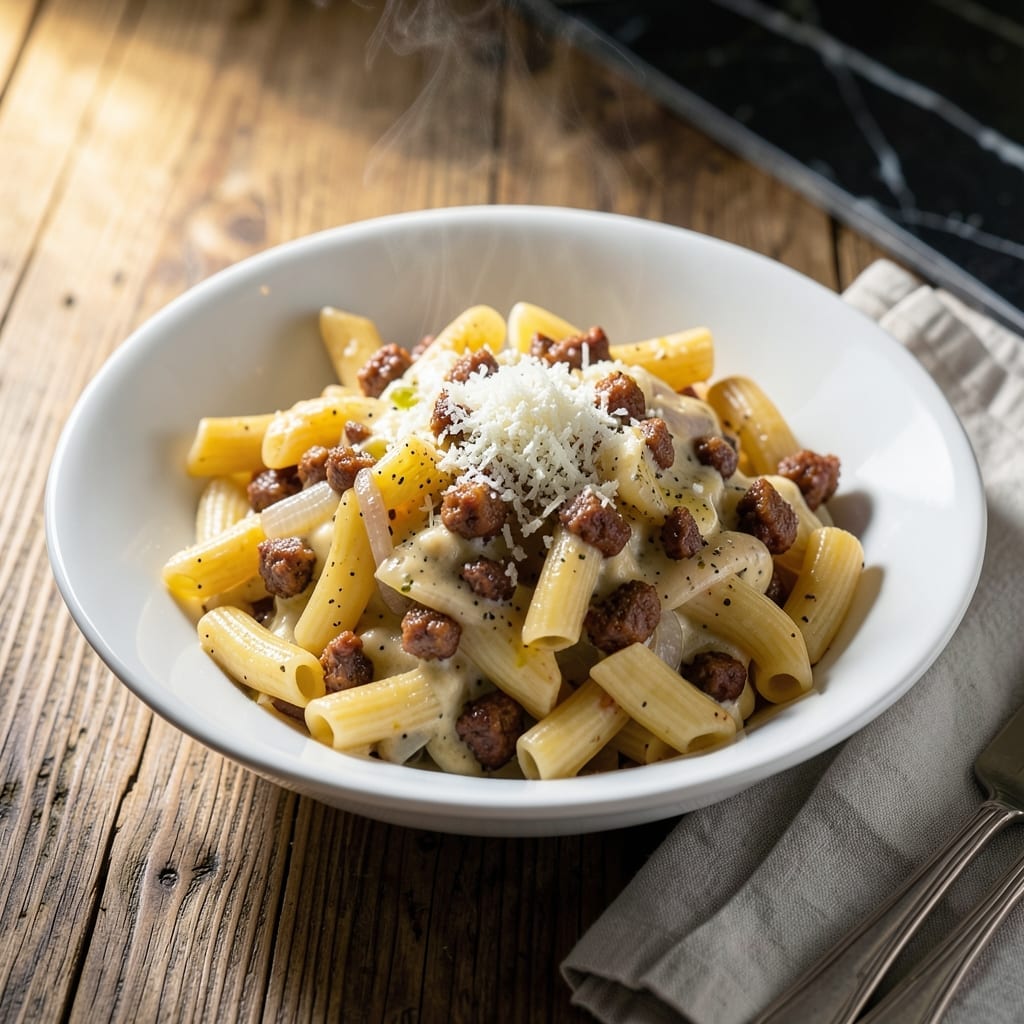 Maggiano's Rigatoni D Recipe: Copycat Cream Sauce With Sausage