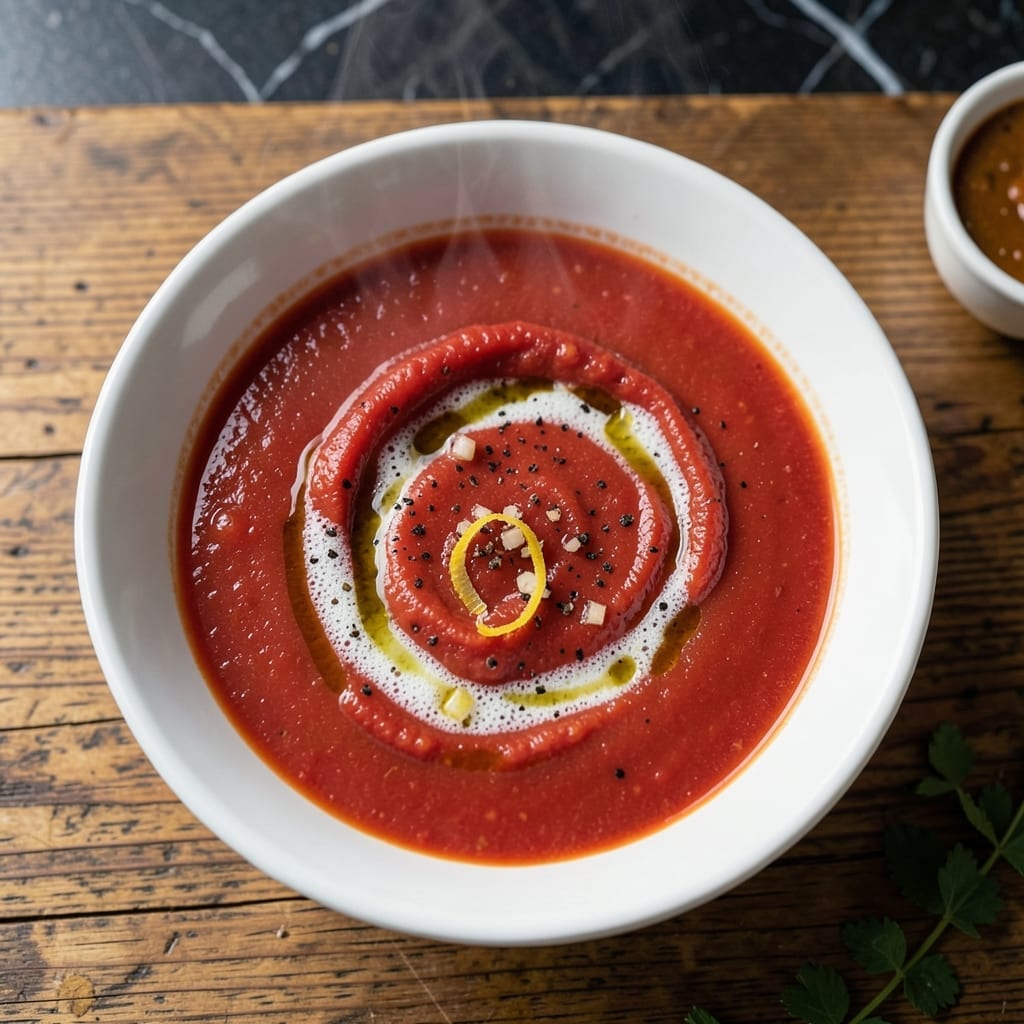 Soup Recipe Tomato Soup: Velvety Smooth Bowl of Classic Comfort