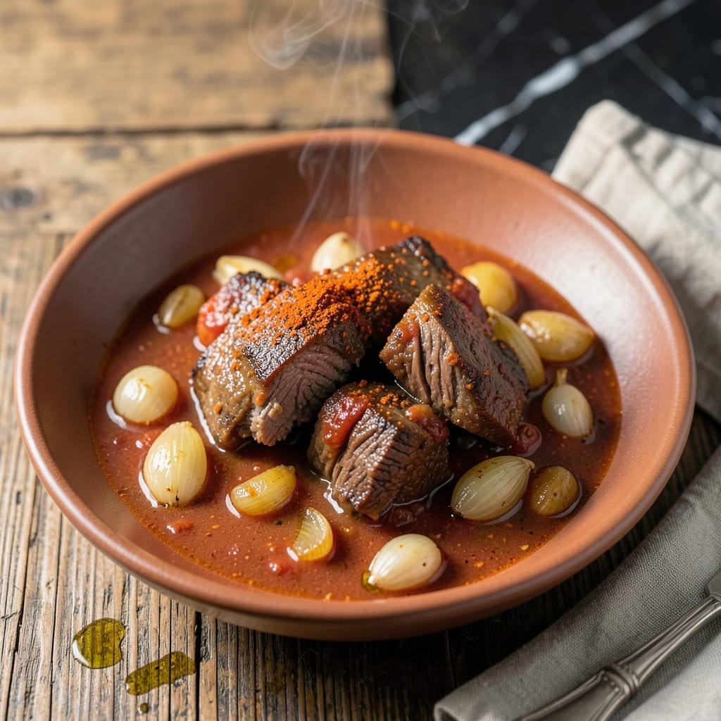 Hungarian Goulash Recipe Slow Cooker: Rich Paprika-Infused Beef Stew