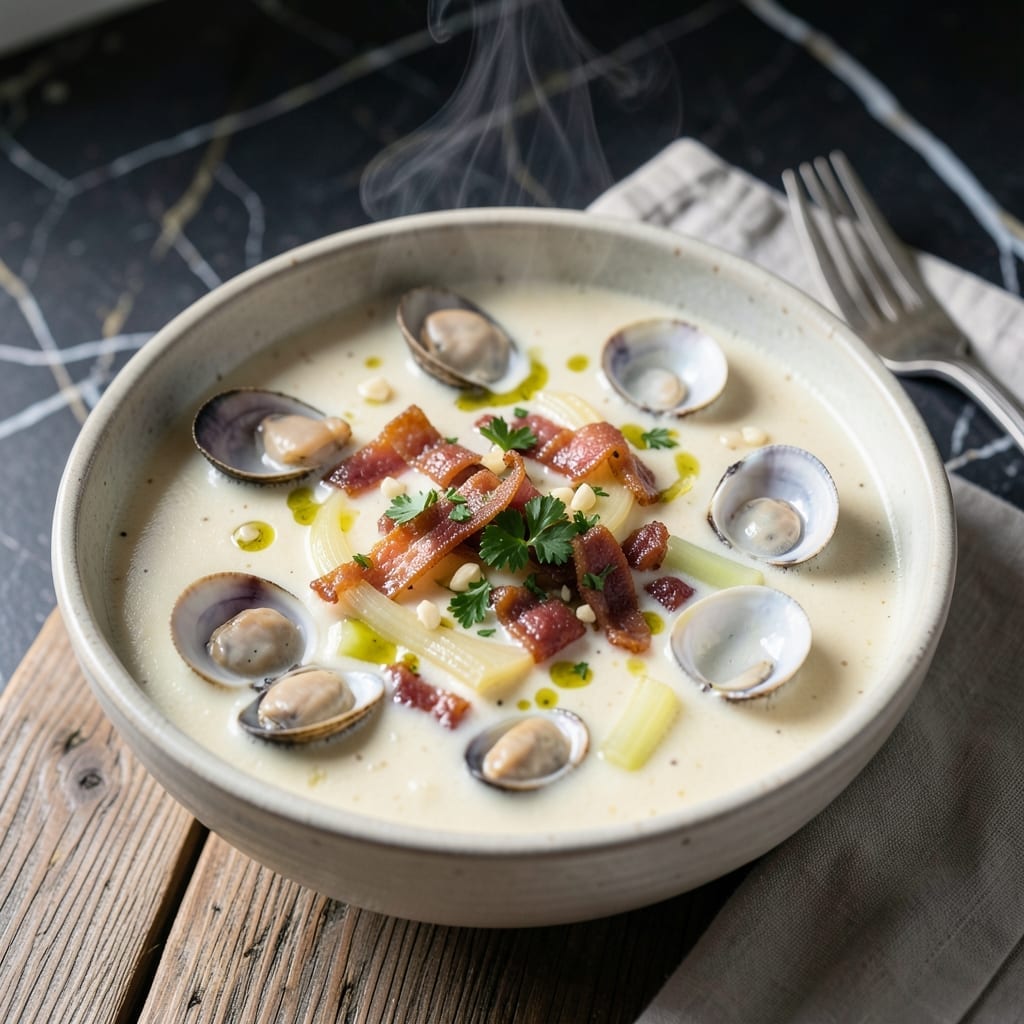 Mo's Clam Chowder Recipe: New England Creaminess With Fresh Clams