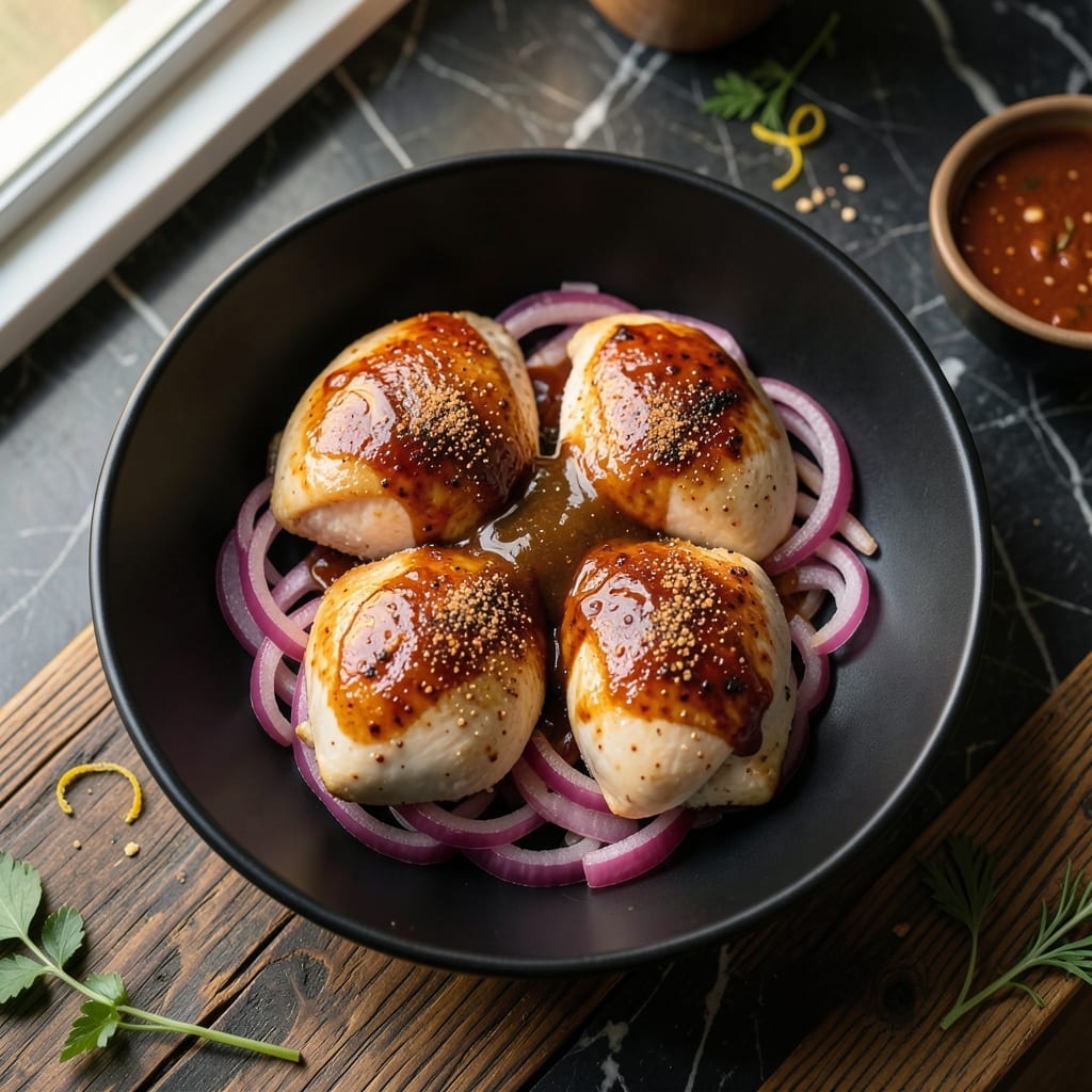 Baked Barbecue Boneless Chicken Breast Recipe: Saucy and Succulent Oven Glory