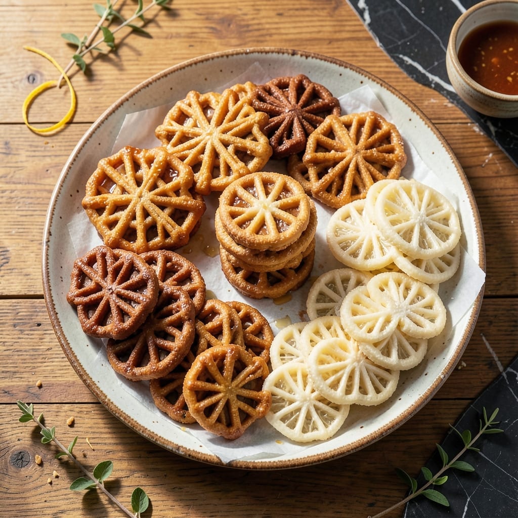Pizzelle Recipe Variations: Traditional Italian Waffle Cookies With Creative Twists