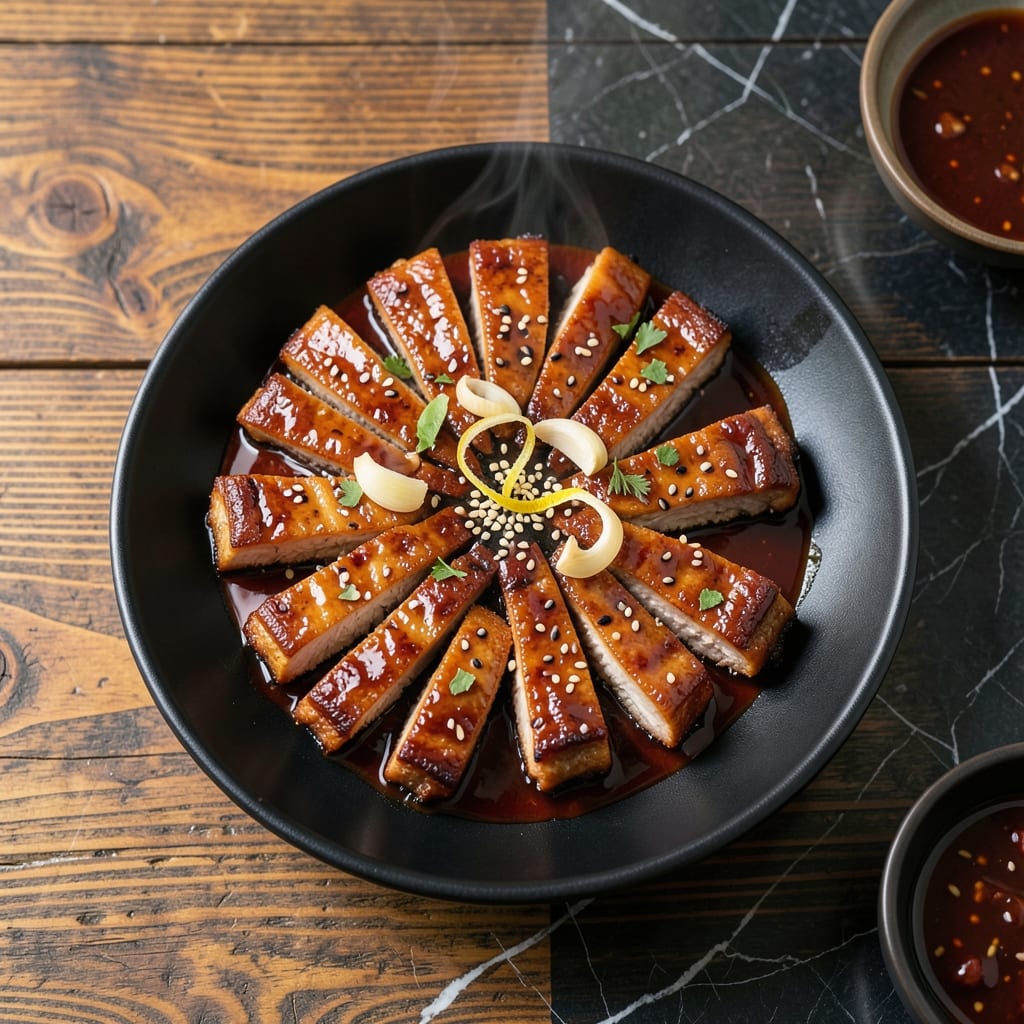 Korean Pork Ribs Recipe: Sweet and Spicy Glazed Perfection